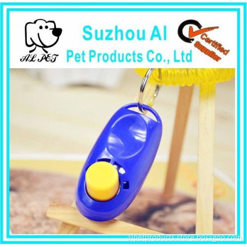 Pet Buttion Clicker Trainer Dog Training